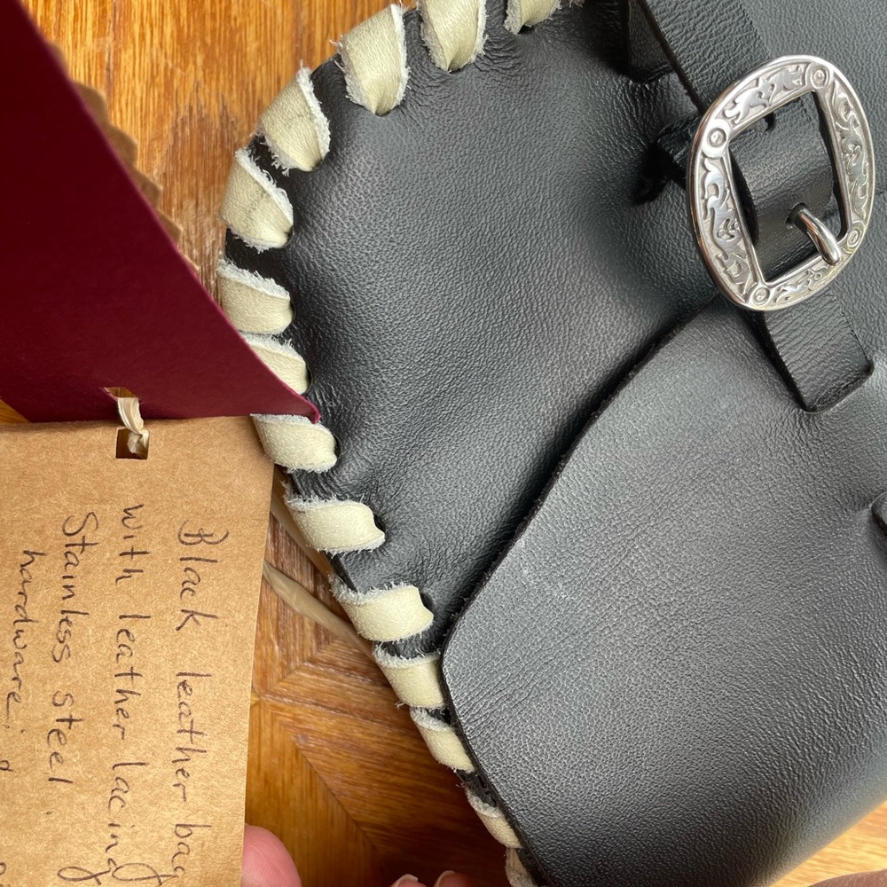 NEW Leather mini purse , brand new with tags - Picture 4 of 6